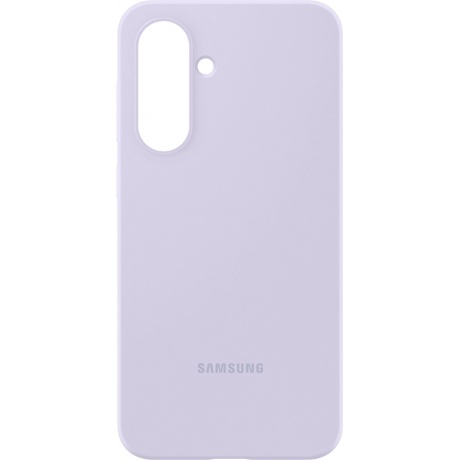 

Чехол (клип-кейс) Samsung для Samsung Galaxy A36 Silicone Case A36 лавандовый (EF-PA366CVEGRU)