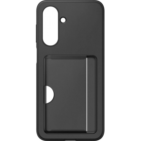 

Чехол (клип-кейс) Samsung для Samsung Galaxy A26 Card Slot Case A26 черный (EF-OA266TBEGRU)
