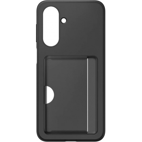 

Чехол (клип-кейс) Samsung для Samsung Galaxy A17 Card Slot Case A17 черный (EF-OA176TBEGRU)