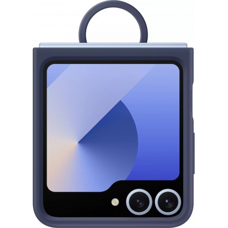 

Чехол-накладка Samsung EF-PF741TNEGRU Silicone Case для Galaxy Z Flip 6/Z Flip 7 FE темно-синий