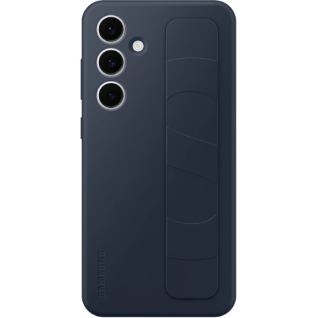 

Чехол-накладка Samsung EF-GS721CNEGRU Standing Grip Case для Galaxy S24 FE, темно-синий