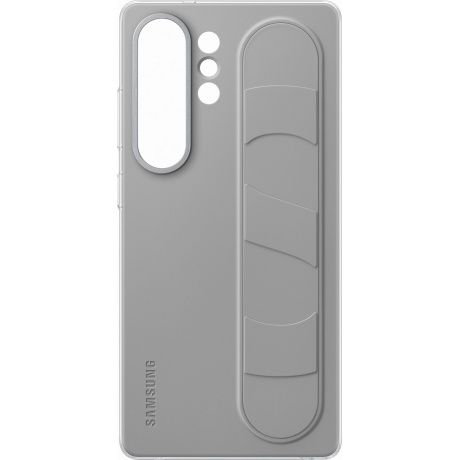 

Чехол-накладка Samsung EF-GS938CJEGRU Standing Grip Case Galaxy S25 Ultra, серый