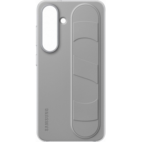 

Чехол-накладка Samsung EF-GS931CJEGRU Standing Grip Case Galaxy S25, серый