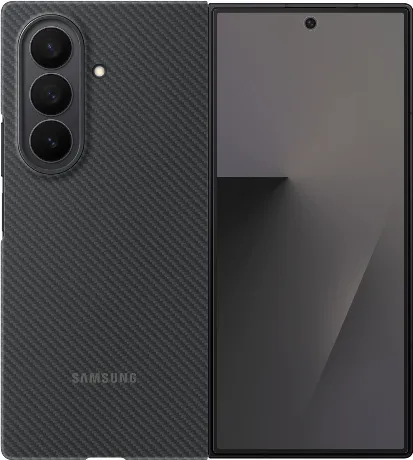 Чехол Samsung EF-XF966SBEGRU Carbon Shield Case для Galaxy Z FOL...