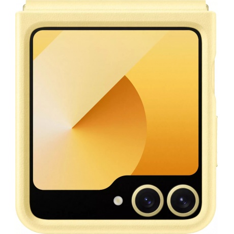 Чехол-накладка Samsung EF-VF741PYEGRU Kindsuit Case для Galaxy Z Flip 6Z Flip 7 FE желтый 6612₽