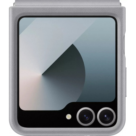 

Чехол-накладка Samsung EF-VF741PJEGRU Kindsuit Case для Galaxy Z Flip 6/Z Flip 7 FE серый