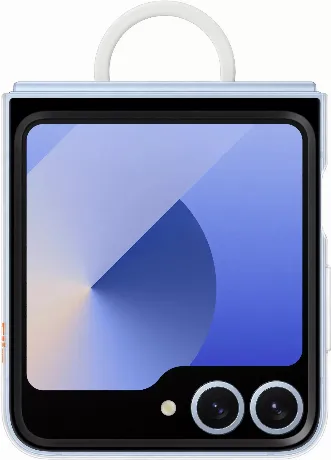 Чехол-накладка Samsung EF-QF741CTEGRU Clear Case для Galaxy Z Fl...