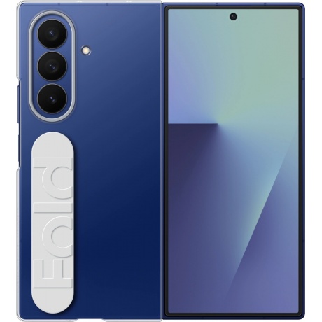 

Чехол Samsung EF-QF966CTEGRU Clear Grip для Galaxy Z FOLD 7 прозрачный+пленка