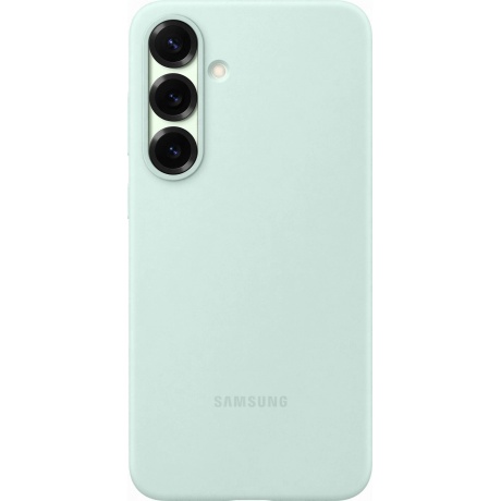 

Чехол-накладка Samsung EF-PS936CMEGRU Silicone Case Galaxy S25+, мятный