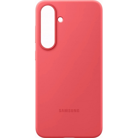 

Чехол-накладка Samsung EF-PS936CREGRU Silicone Case Galaxy S25+, красный