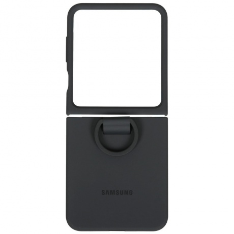 

Чехол-накладка Samsung EF-PF741TBEGRU Silicone Case для Galaxy Z Flip 6/Z Flip 7 FE черный