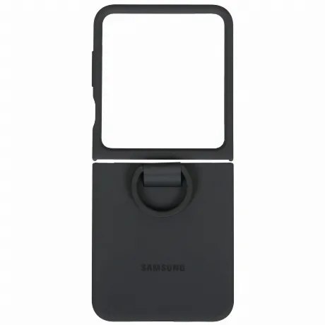 Чехол-накладка Samsung EF-PF741TBEGRU Silicone Case для Galaxy Z...