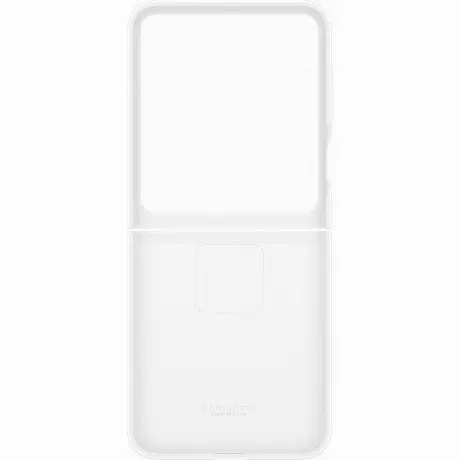 Чехол-накладка Samsung EF-PF741TWEGRU Silicone Case для Galaxy Z...