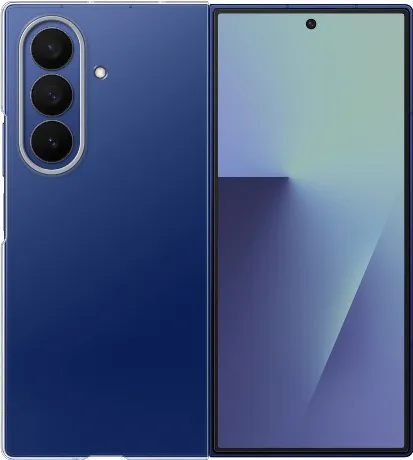 Чехол Samsung EF-AF966CTEGRU Clear Case для Galaxy Z FOLD 7 проз...