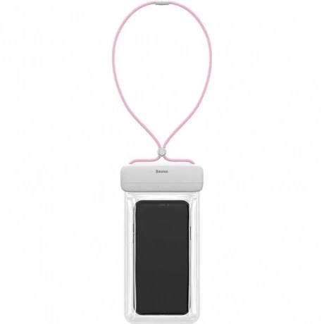 Чехол Baseus Let''s go Slip Cover Waterproof Bag White/Pink (ACF...