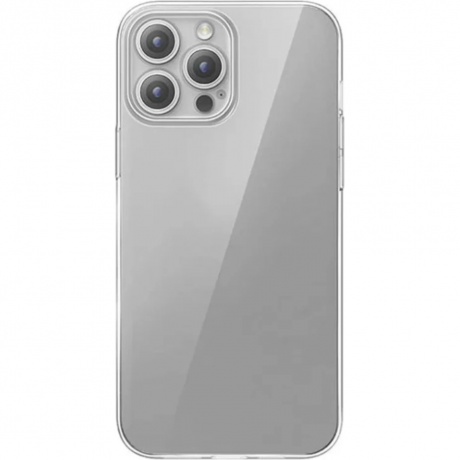 

Чехол Baseus Schott Series для iPhone 15 Plus Clear (P60115400201-01), Прозрачный