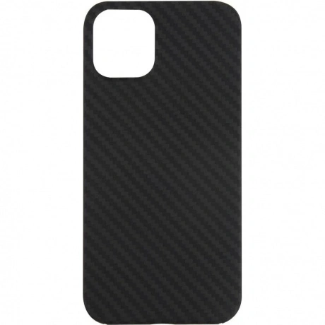 Чехол защитный Red Line для iPhone 12 mini (5.4"), карбон, матов...