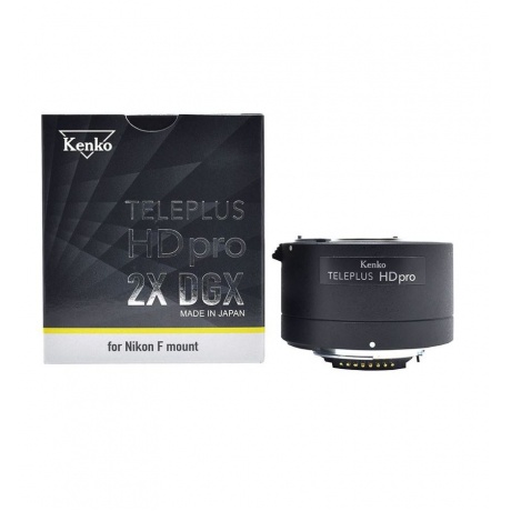 Телеконвертер Kenko HD PRO 2.0X DGX N-F - фото 5