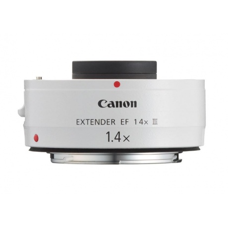 Телеконвертер Canon EF 1.4X III extender - фото 2