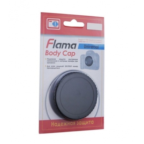 Крышка Flama для байонетного гнездa Nikon - фото 2