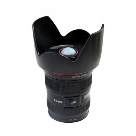 Крышка Flama FL-WB72С на объектив для защиты и установки баланса белого, 72mm, цвет черный/красный - фото 5