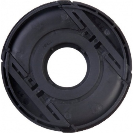 Крышка Flama FL-WB52С на объектив для защиты и установки баланса белого, 52mm, цвет черный/красный - фото 2