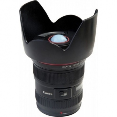 Крышка Flama FL-WB52С на объектив для защиты и установки баланса белого, 52mm, цвет черный/красный - фото 5