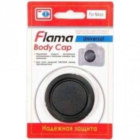 Крышка Flama FL-BCN для байонетного гнезда Nikon - фото 2