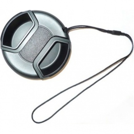 Крышка Flama FL-52MM для объектива 52 mm с веревочкой - фото 2
