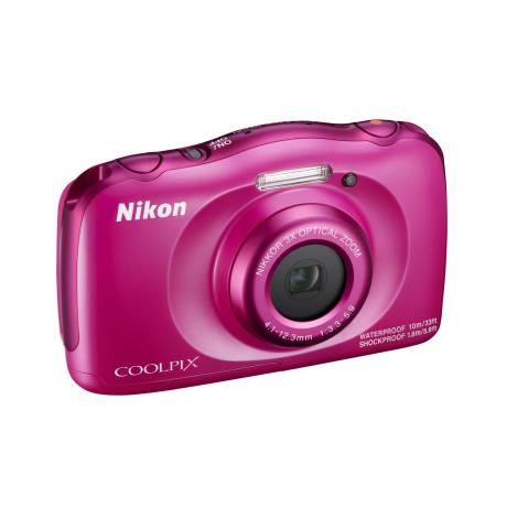 Цифровой фотоаппарат Nikon Coolpix W100 с рюкзаком Pink - фото 4