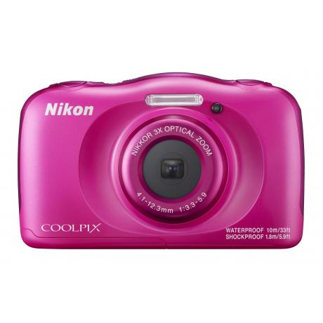 Цифровой фотоаппарат Nikon Coolpix W100 с рюкзаком Pink - фото 5
