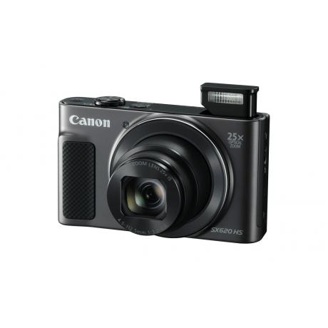 Цифровой фотоаппарат Canon PowerShot SX620 HS Black - фото 4