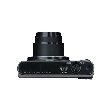 Цифровой фотоаппарат Canon PowerShot SX620 HS Black - фото 6