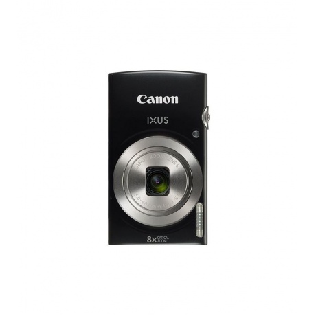 Цифровой фотоаппарат Canon IXUS 185 Black - фото 1