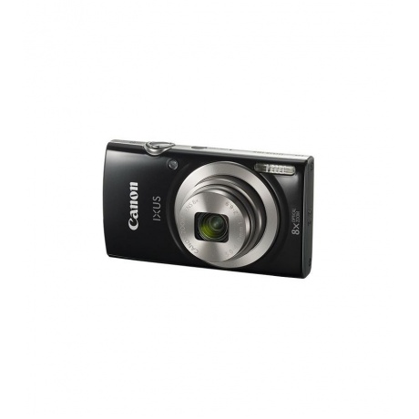 Цифровой фотоаппарат Canon IXUS 185 Black - фото 3