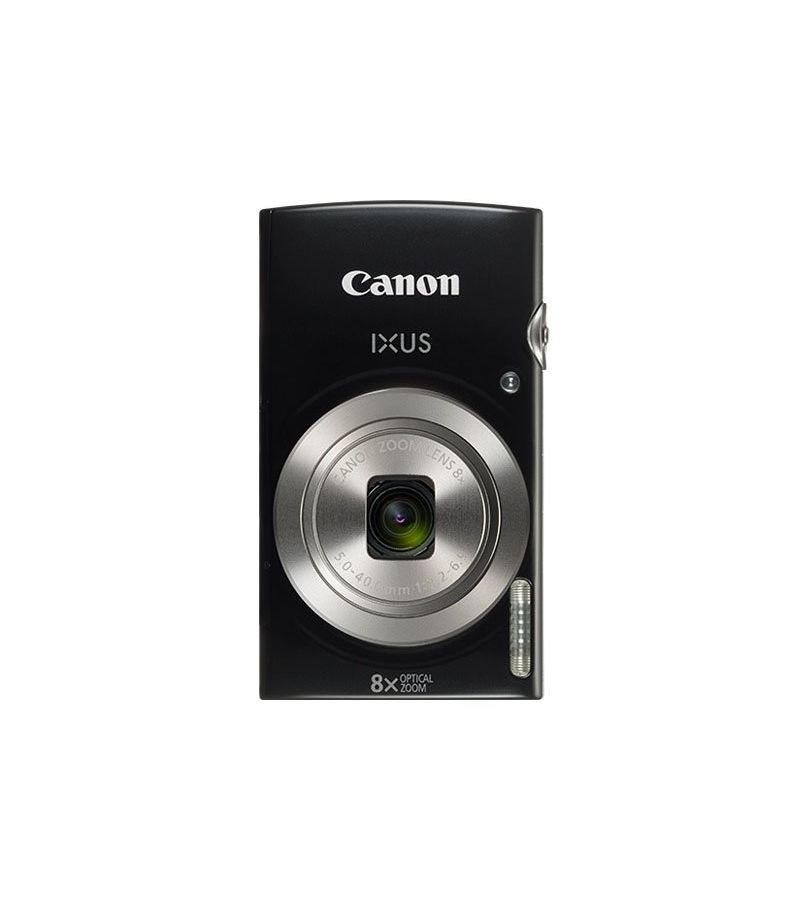 Цифровой фотоаппарат Canon IXUS 185 Black, цвет черный 1803C001 - фото 1