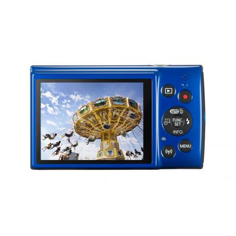 Цифровой фотоаппарат Canon IXUS 190 Blue - фото 3