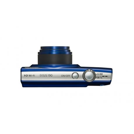 Цифровой фотоаппарат Canon IXUS 190 Blue - фото 4