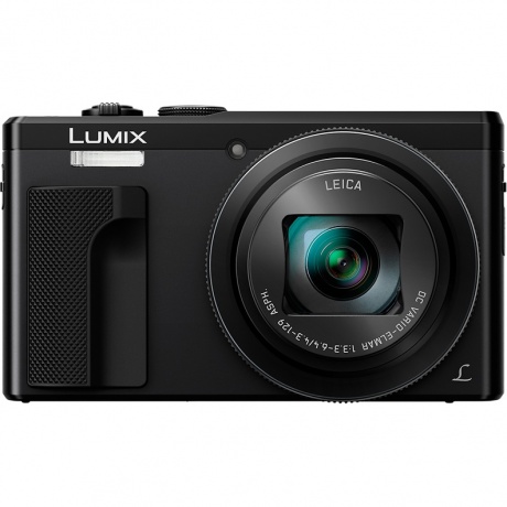 Цифровой фотоаппарат Panasonic DMC-TZ80 Lumix Black - фото 2