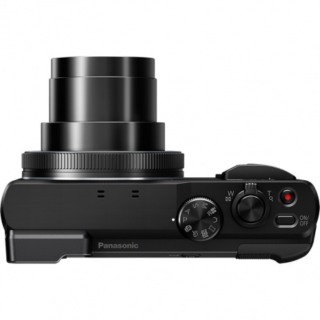 Цифровой фотоаппарат Panasonic DMC-TZ80 Lumix Black - фото 4
