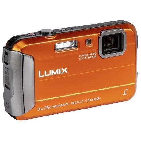 Цифровой фотоаппарат Panasonic DMC-FT30 Lumix Orange - фото 1