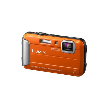 Цифровой фотоаппарат Panasonic DMC-FT30 Lumix Orange - фото 2