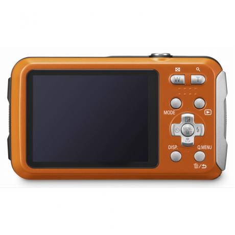 Цифровой фотоаппарат Panasonic DMC-FT30 Lumix Orange - фото 3