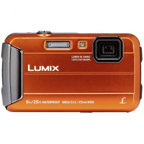 Цифровой фотоаппарат Panasonic DMC-FT30 Lumix Orange - фото 4
