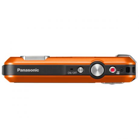 Цифровой фотоаппарат Panasonic DMC-FT30 Lumix Orange - фото 5