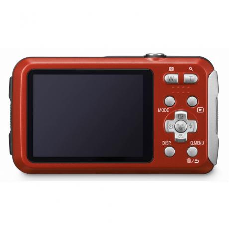 Цифровой фотоаппарат Panasonic DMC-FT30 Lumix Red - фото 3