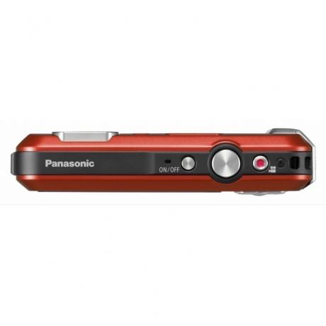 Цифровой фотоаппарат Panasonic DMC-FT30 Lumix Red - фото 4