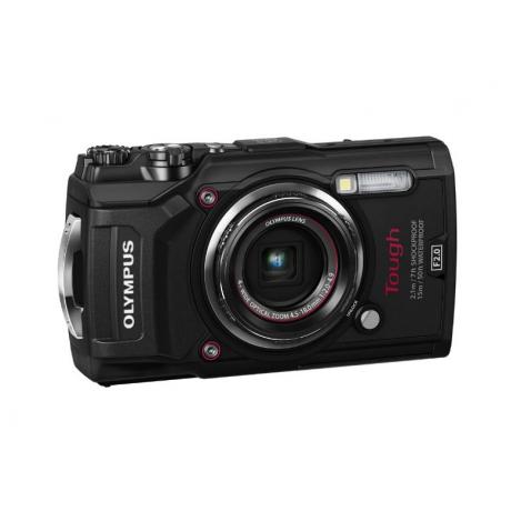 Цифровой фотоаппарат Olympus Tough TG-5 Black - фото 2