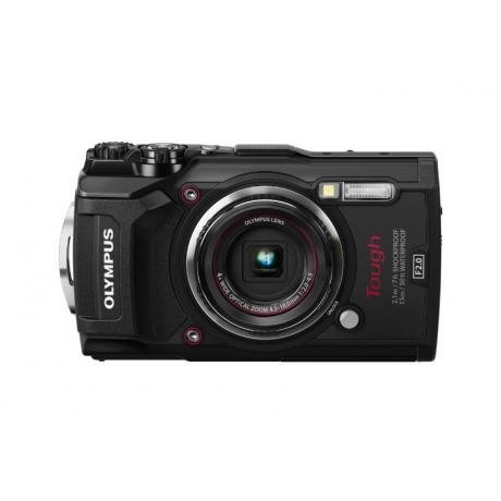 Цифровой фотоаппарат Olympus Tough TG-5 Black - фото 5