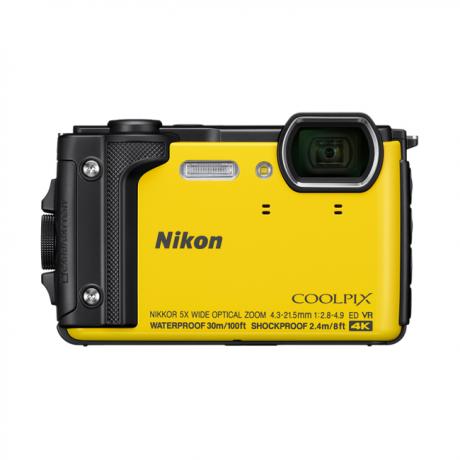 Цифровой фотоаппарат Nikon Coolpix  W300 Yellow - фото 2